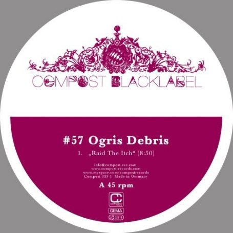 Cover for Ogris Debris · Raid the Itch - G-thong Rmxs (12&quot;) (2015)