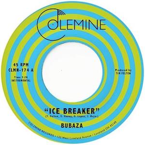 Cover for Bubaza · Ice Breaker (7&quot;) (2020)