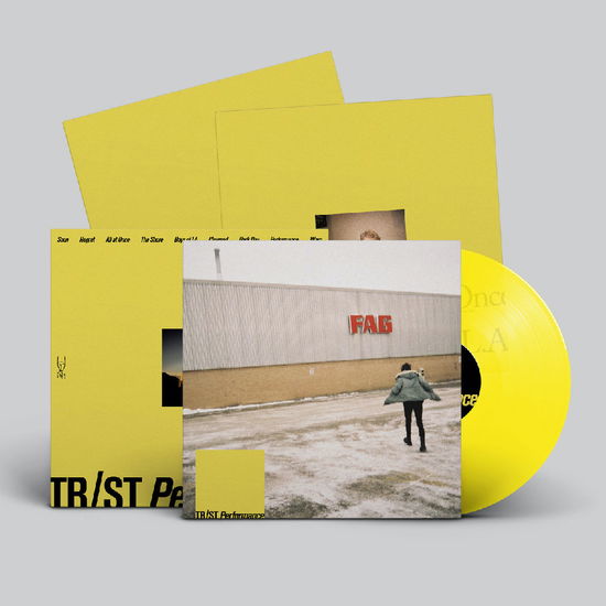 Cover for Tr/st · Performance (LP) [Limited Clear Yellow Vinyl edition] (2024)