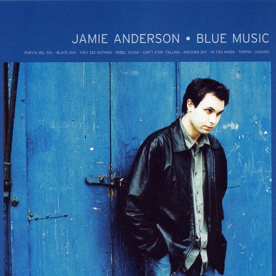 Cover for Jamie Anderson · Blue Music (LP)