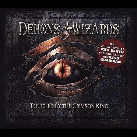 Cover for Demons &amp; Wizards · Touched by the Crimson Ki (LP) (2007)
