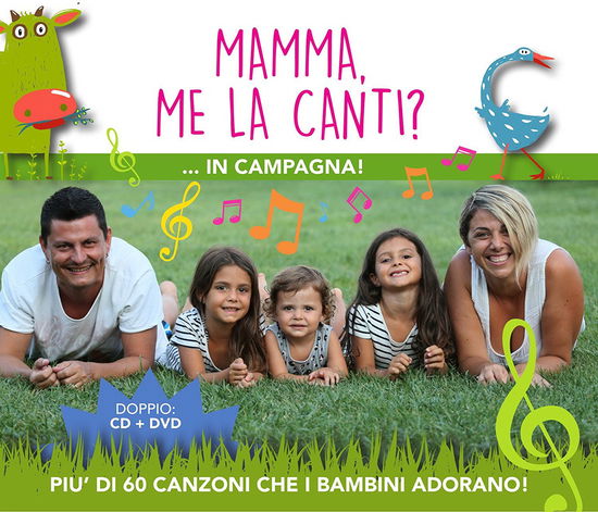 Cover for Aa.vv. · Mamma Me La Canti?: In Campagna / Various (DVD/CD)