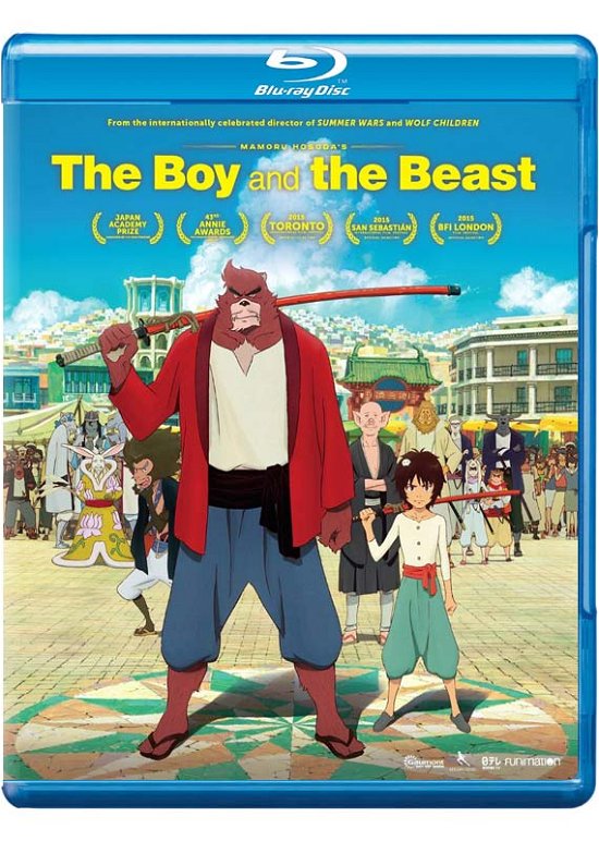 Cover for Boy &amp; the Beast (Blu-ray) (2016)