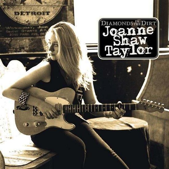 Cover for Joanne Shaw Taylor · Diamonds in the Dirt-180g (LP) (2013)