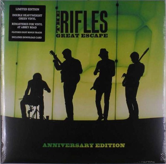 Cover for Rifles · Great Escape (LP) [Anniversary, Remastered, Limited edition] (2019)