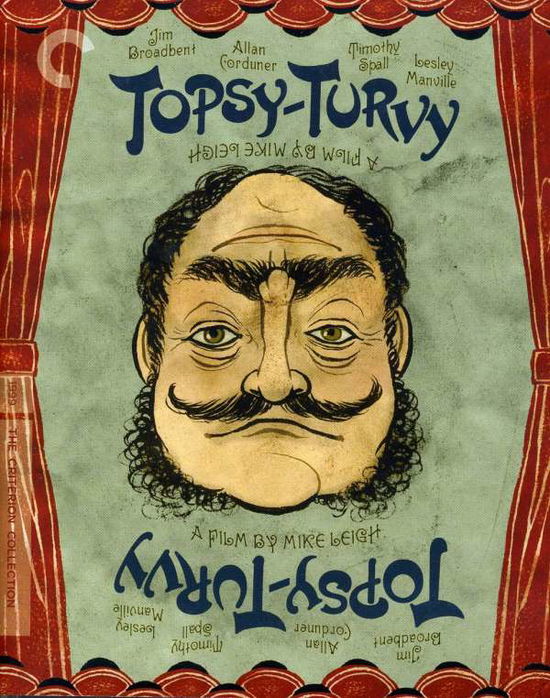 Cover for Criterion Collection · Topsy Turvy/bd (Blu-ray) (2011)