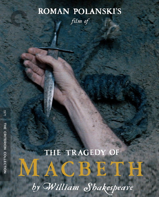 Cover for Criterion Collection · Macbeth/bd (Blu-Ray) (2014)