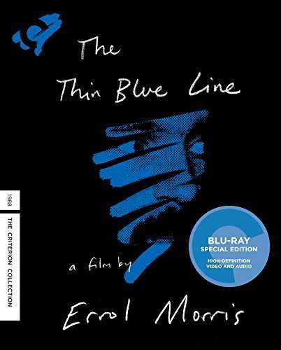 Cover for Criterion Collection · Thin Blue Linethin Blue Line/bd (Blu-ray) (2015)