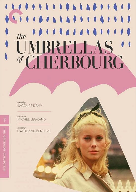 Cover for DVD · The Umbrellas of Cherbourg (DVD) (2019)