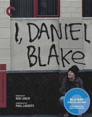 Cover for Criterion Collection · I Daniel Blake/bd (Blu-ray) (2018)