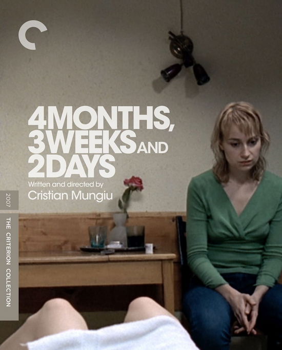 Cover for Criterion Collection · 4 Months - 3 Wks &amp; 2 Days/bd (Blu-ray) (2019)