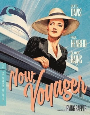 Cover for Criterion Collection · Now, Voyager BD (Blu-ray) [United States edition] (2019)