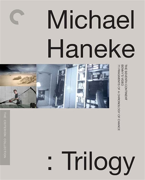 Cover for Criterion Collection · Michael Haneke: Trilogy/bd (Blu-ray) (2022)