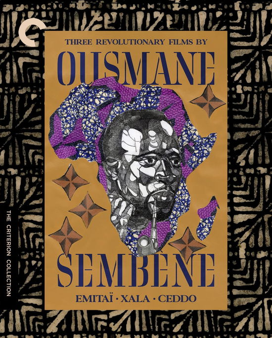 Cover for Criterion Collection · Three Revolutionary Films by Ousmane Sembene (Blu-ray) (2024)