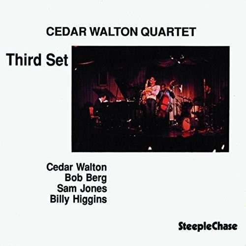 Cover for Cedar -Quartet- Walton · Third Set (LP) (2016)