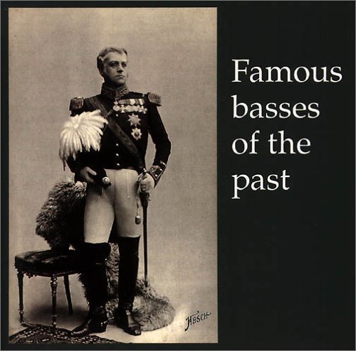 Cover for Famous Basses of the Past / Various (CD) (1997)
