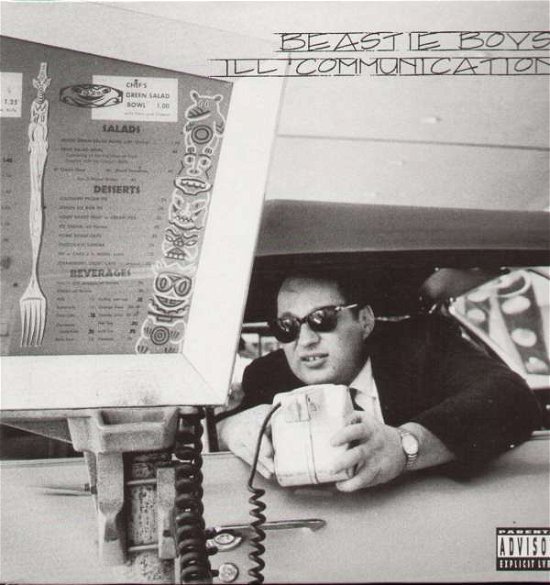 Cover for Beastie Boys · Ill Communication (LP) (2010)