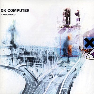 Cover for Radiohead · Ok Computer (LP) [Limited, 180 gram edition] (2001)