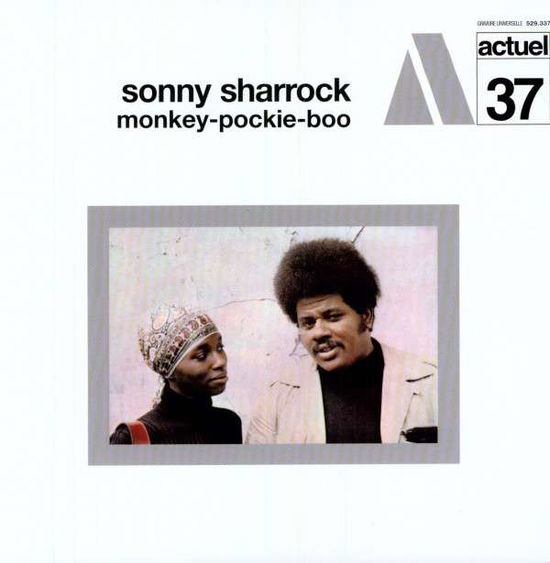 Cover for Sonny Sharrock · Monkey-pockie-boo (LP) [180 gram edition] (2009)