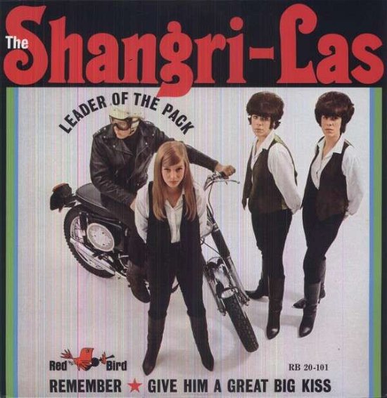 Cover for Shangri-las · Leader of the Pack (LP) (2012)