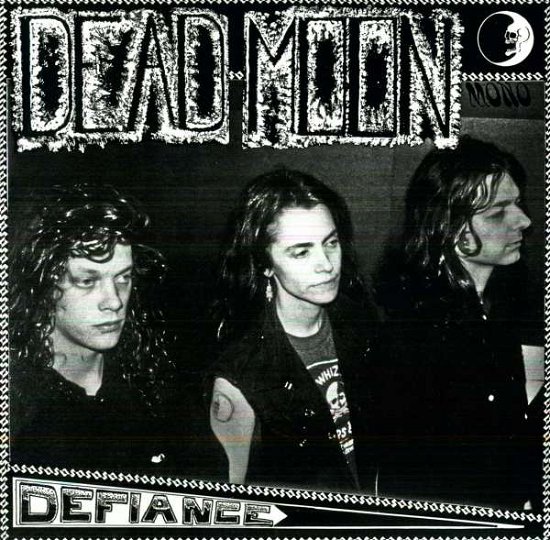 Cover for Dead Moon · Defiance (LP) [Reissue edition] (2011)