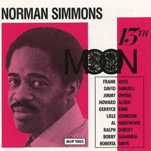 Cover for Norman Simmons · 13th Moon (LP) (2012)