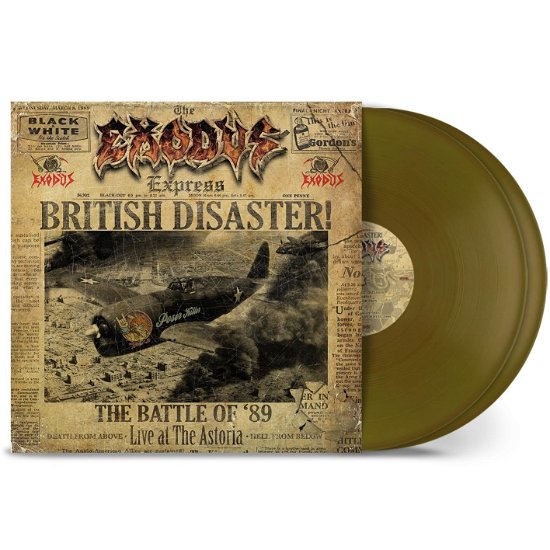 British Disaster The Battle of - Exodus - Music - Nuclear Blast Records - 0727361532918 - May 31, 2024