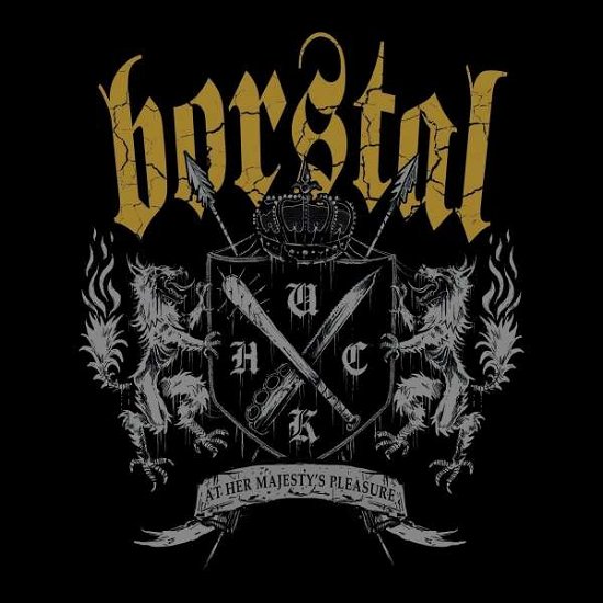 Cover for Borstal · At Her Majesty's Pleasure (LP) (2021)