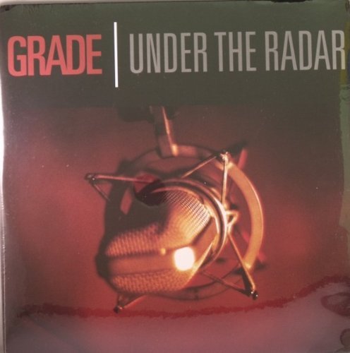 Cover for Grade · Under The Radar (LP) [Coloured edition] (2019)