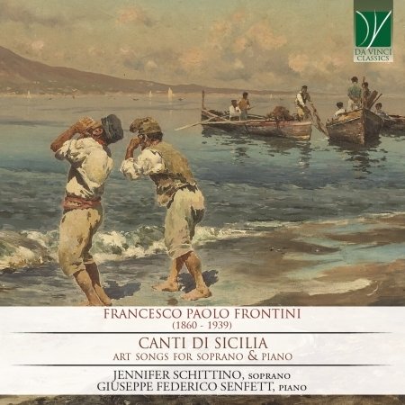 Cover for Schittino,jennifer / Senfett,giuseppe · Art Songs for Soprano &amp; Piano (CD) (2020)