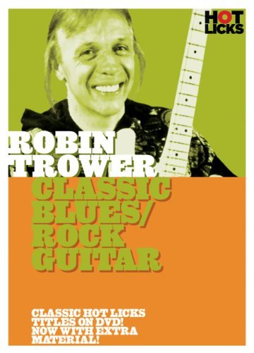 Cover for Robin Trower · Classic Blues / Rock Guitar (DVD) (2005)