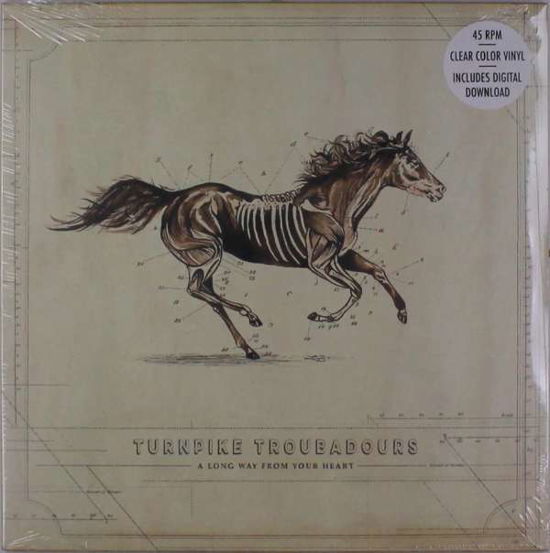 A Long Way from Your Heart - Turnpike Troubadours - Musiikki - COUNTRY - 0752830445918 - torstai 5. lokakuuta 2017