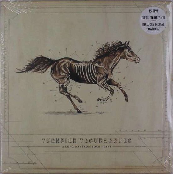 Cover for Turnpike Troubadours · A Long Way from Your Heart (LP) (2017)