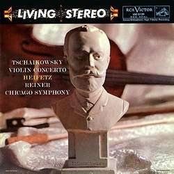 Cover for Fritz Reiner &amp; Chicago Symphony Orchestra · Tchaikovsky: Concerto in D, op. 35 (VINYL) (2015)
