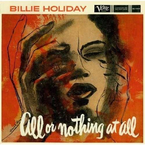 Cover for Billie Holiday · All Or Nothing At All [Mono] (VINIL) [Limited Numbered edition] (1990)