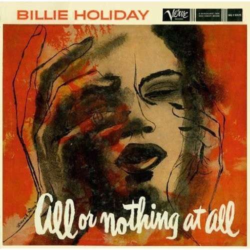 Cover for Billie Holiday · All Or Nothing At All (LP) [Limited Numbered edition] (1990)