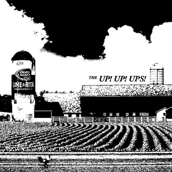 Cover for The Up, Up, Ups · Everytown U.s.a. (7&quot;) (2025)