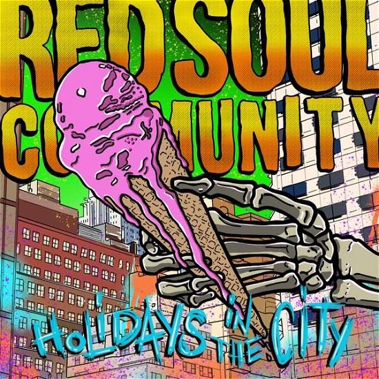 Cover for Red Soul Community · Holidays In The City (LP) (2019)