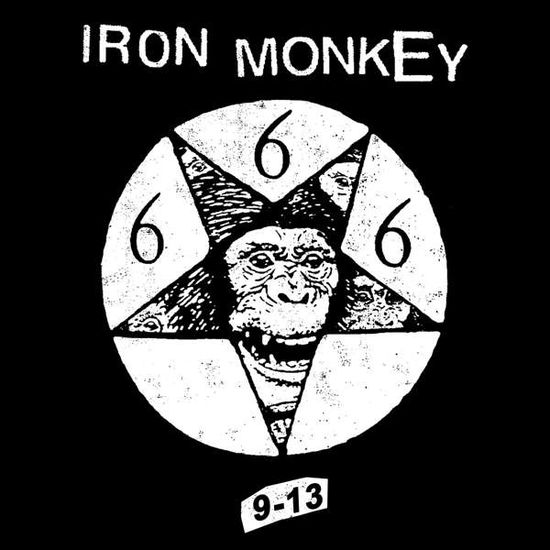 Cover for Iron Monkey · 9-13 (LP) (2017)