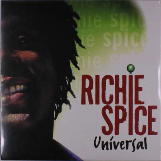 Cover for Richie Spice · Universal (LP) (2018)