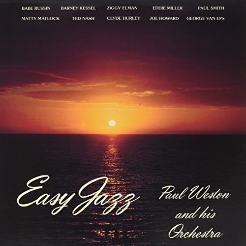 Cover for Paul Weston · Easy Jazz (LP) (1999)