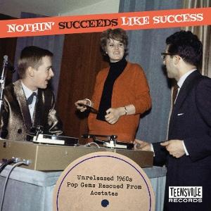 Cover for Nothin’ Succeeds Like Success (CD) (2024)