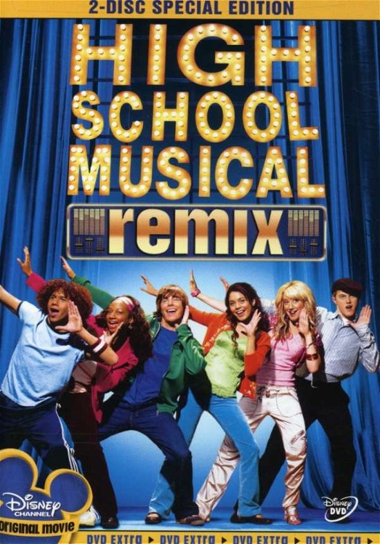 Cover for High School Musical (DVD) [Special edition] (2006)