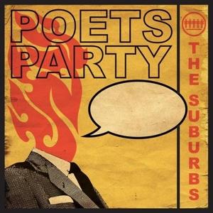 Cover for Suburbs · Poets Party (LP) (2022)