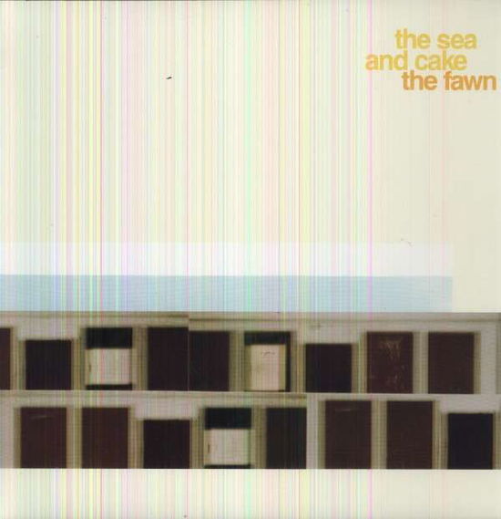 Cover for Sea And Cake · The Fawn (LP) [Coloured edition] (2017)