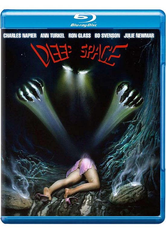Cover for Blu · Deep Space (USA Import) (Blu-ray) (2022)