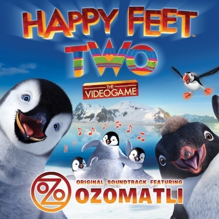 Cover for Happy Feet Two · Happy Feet Two-the Videogame (CD) (2023)