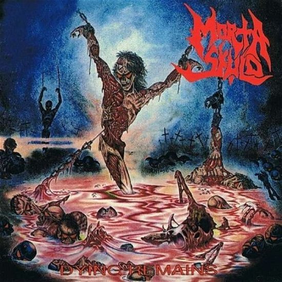 Cover for Morta Skuld · Dying Remains (LP) [High quality, Reissue edition] (2017)
