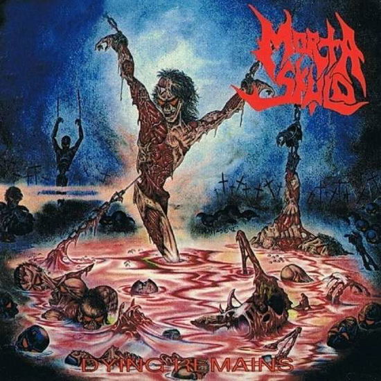 Cover for Morta Skuld · Dying Remains (LP) [High quality, Reissue edition] (2017)