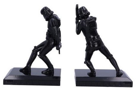 Cover for Stormtrooper · Stormtrooper Shadow Bookends 26.5cm (Papirvare) (2023)